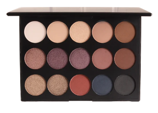 15 Shade Eyeshadow Palette