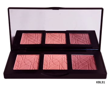 3 Shade Blush Palette