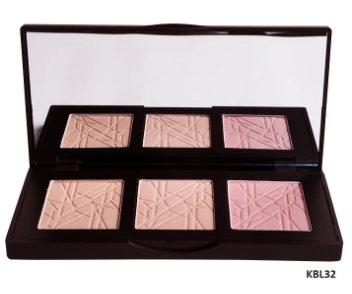 3 Shade Blush Palette