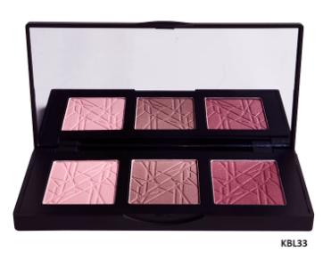 3 Shade Blush Palette